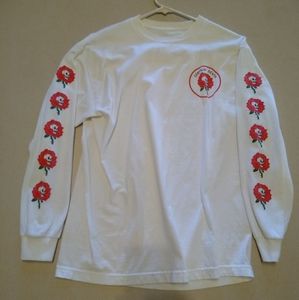 Crawling Death Rose Tee